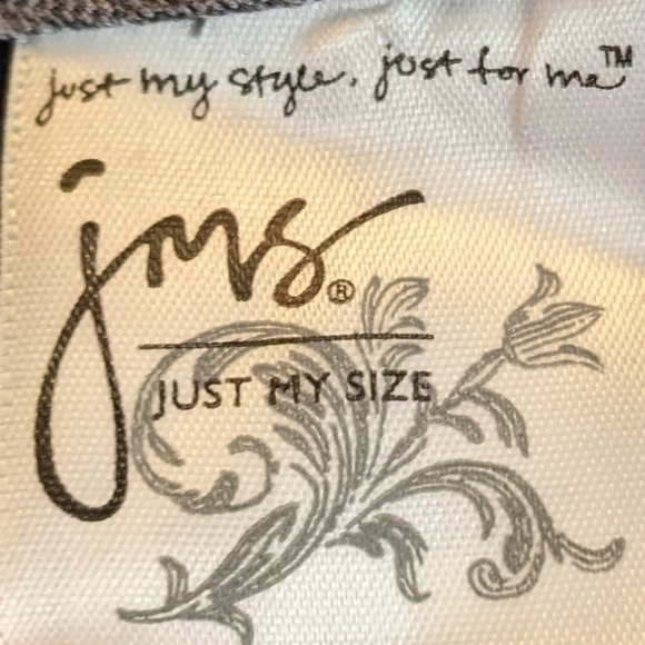 Pre-owned JMS Gray slacks pants size 16W petite, TD - Picture 3 of 4